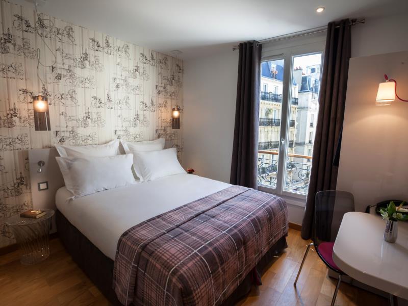 Le Mireille Hotel Paris Exterior photo