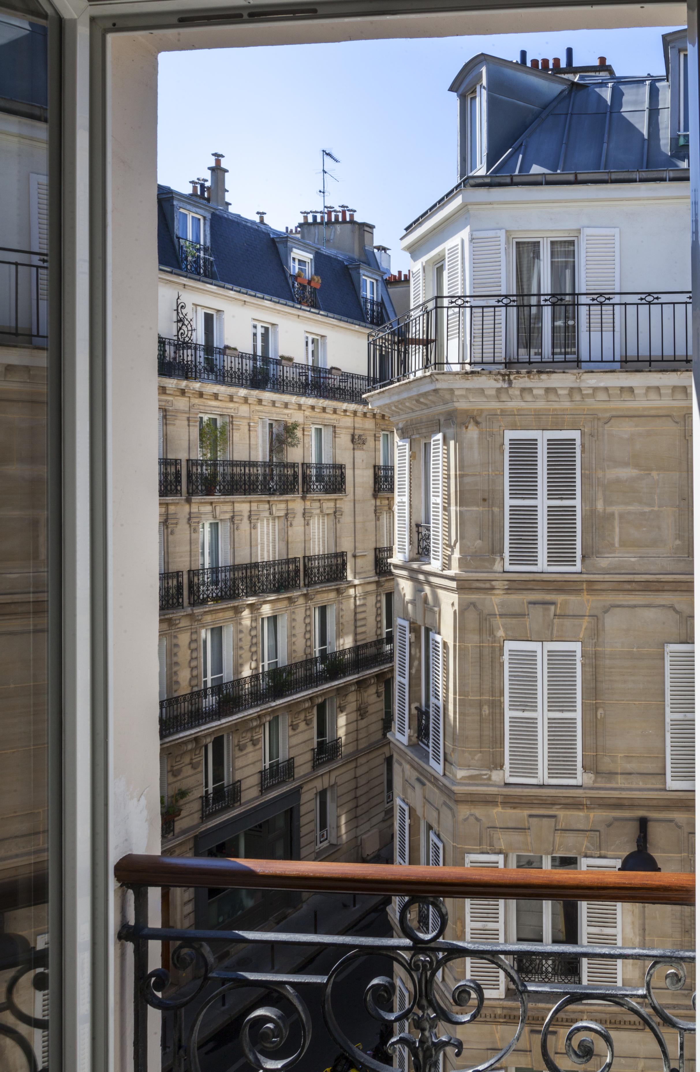 Le Mireille Hotel Paris Exterior photo
