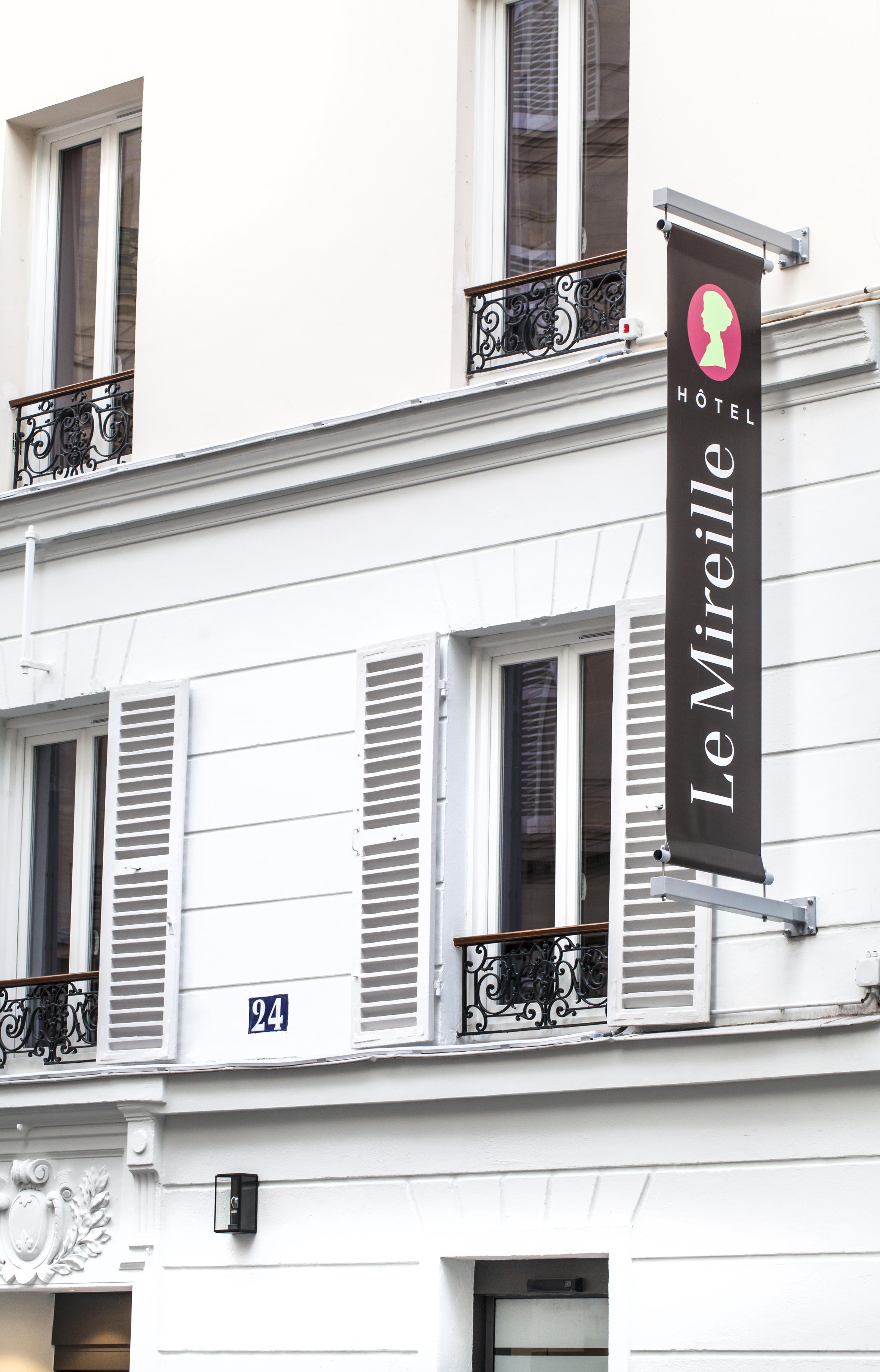 Le Mireille Hotel Paris Exterior photo