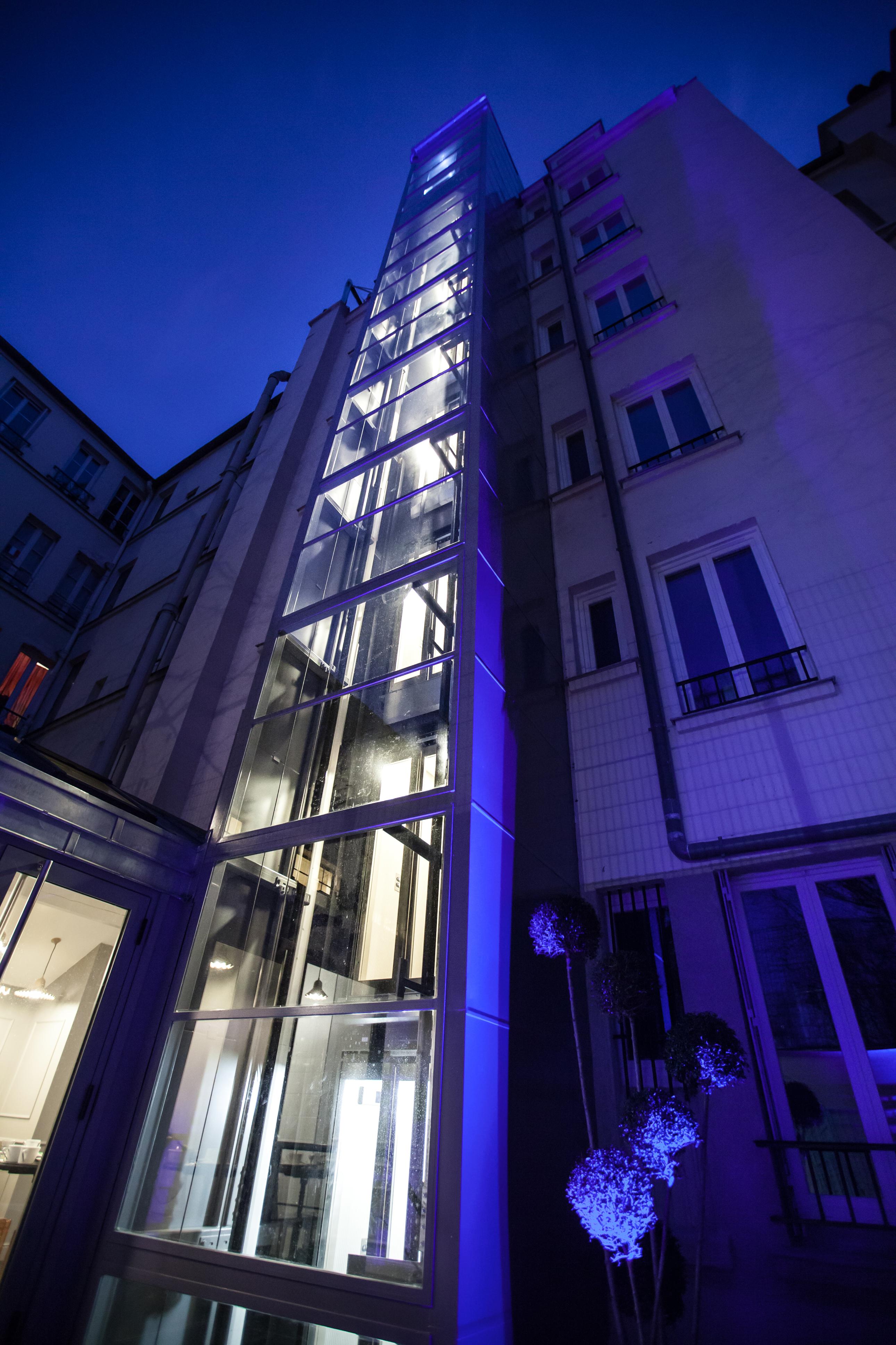 Le Mireille Hotel Paris Exterior photo